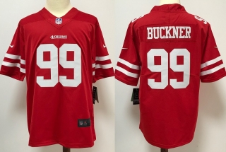 San Francisco 49ers 99# Buckner NFL Legendary II Jerseys 114407