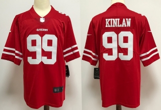 San Francisco 49ers 99# Kinlaw NFL Legendary II Jerseys 114410