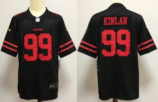 San Francisco 49ers 99# Kinlaw NFL Legendary II Jerseys 114411