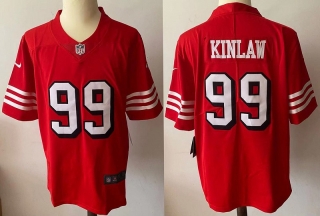 San Francisco 49ers 99# Kinlaw NFL Legendary II Jerseys 114412