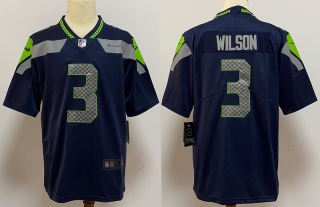 Seattle Seahawks 3# Wilson NFL Legendary II Jerseys 114423