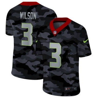 Seattle Seahawks 3# Winson Black Camo NFL Jerseys 114426