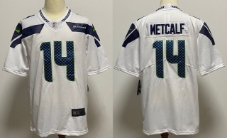 Seattle Seahawks 14# Metcalf NFL Legendary II Jerseys 114442