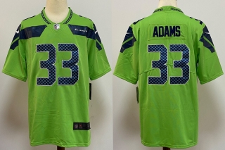 Seattle Seahawks 33# Adams NFL Legendary II Jerseys 114443