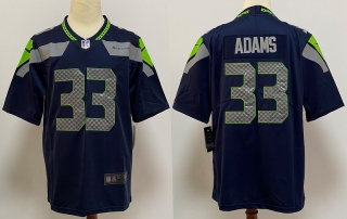 Seattle Seahawks 33# Adams NFL Legendary II Jerseys 114445