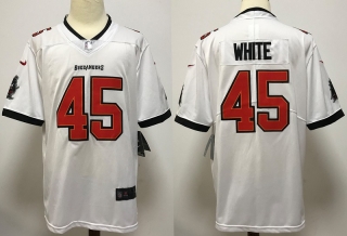 Tampa Bay Buccaneers 45# White NFL Legendary II Jerseys 114480