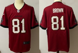 Tampa Bay Buccaneers 81# Brown NFL Legendary II Jerseys 114489