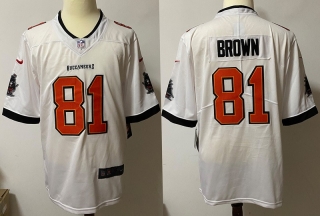 Tampa Bay Buccaneers 81# Brown NFL Legendary II Jerseys 114491