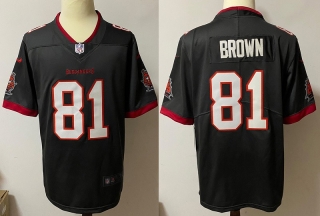 Tampa Bay Buccaneers 81# Brown NFL Legendary II Jerseys 114490