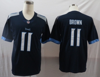 Tennessee Titans 11# Brown NFL Jerseys 114503