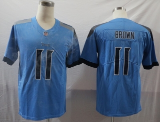 Tennessee Titans 11# Brown NFL Jerseys 114502