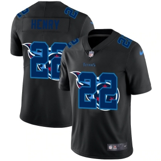 Tennessee Titans 22# Henry Black Shadow NFL Jerseys 114513