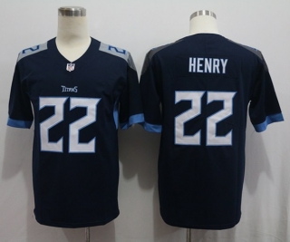 Tennessee Titans 22# Henry NFL Jerseys 114514