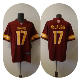 Washington Redskins 17# McLaurin NFL Jerseys 114523