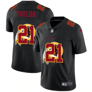 Washington Redskins 21# Taylor Black Shadow NFL Jerseys 114530