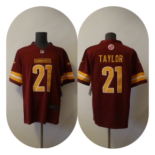 Washington Redskins 21# Taylor NFL Jerseys 114531