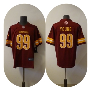 Washington Redskins 99# Young NFL Jerseys 114538