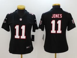 Atlanta Falcons 11# Jones NFL Womens Jerseys 114546