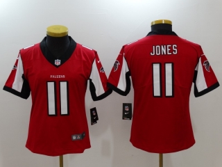 Atlanta Falcons 11# Jones NFL Womens Jerseys 114548