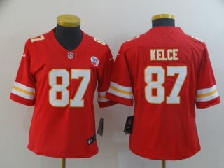 Kansas City Chiefs 87# Kelce NFL Womens Jerseys 114639