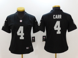 Las Vegas Raiders 4# Carr NFL Womens Jerseys 114640