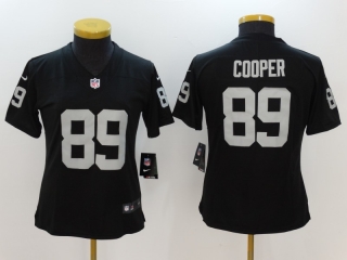 Las Vegas Raiders 89# Cooper NFL Womens Jerseys 114655