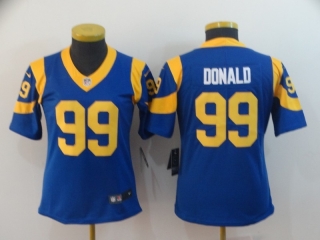 Los Angeles Rams 99# Donald NFL Womens Jerseys 114662