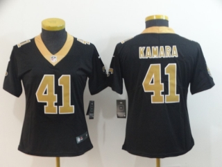 New Orleans Saints 41# Kamara NFL Womens Jerseys 114689