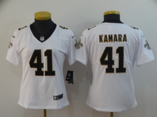 New Orleans Saints 41# Kamara NFL Womens Jerseys 114688