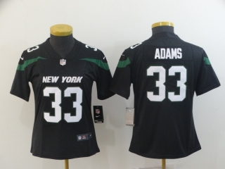 New York Jets 33# Adams NFL Womens Jerseys 114702