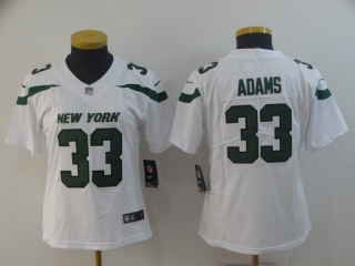 New York Jets 33# Adams NFL Womens Jerseys 114704