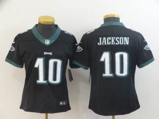 Philadelphia Eagles 10# Jackson NFL Womens Jerseys 114708