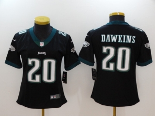 Philadelphia Eagles 20# Dawkins NFL Womens Jerseys 114712