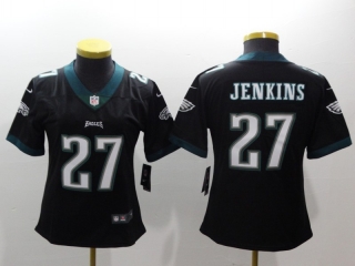 Philadelphia Eagles 27# Jenkins NFL Womens Jerseys 114714