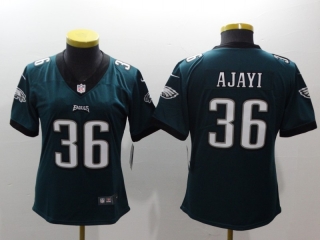 Philadelphia Eagles 36# Ajayi NFL Womens Jerseys 114716