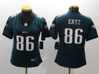 Philadelphia Eagles 86# Ertz NFL Womens Jerseys 114722