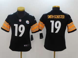 Pittsburgh Steelers 84# Brown NFL Womens Jerseys 114738