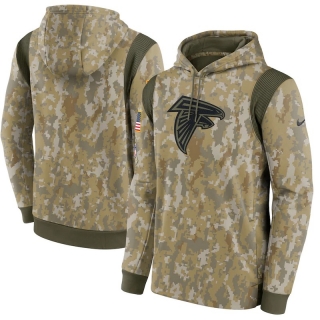 Atlanta Falcons NFL Camo Salute To Service Therma Performance Pullover Hoodies 114802