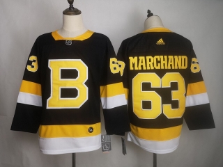 Boston Bruins 63# Marghand NFL Jerseys 114885