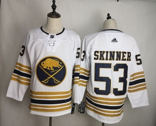 Buffalo Sabres 53# Skinner NFL Jerseys 114903