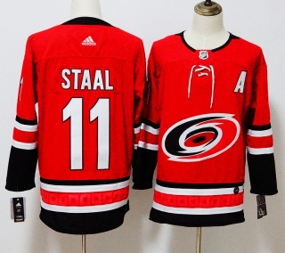 Carolina Hurricanes 11# Staal NHL Jerseys 114914