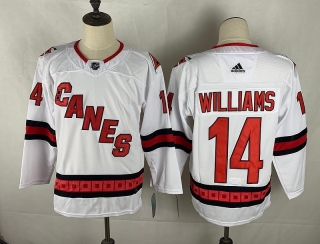 Carolina Hurricanes 14# Williams NHL Jerseys 114915