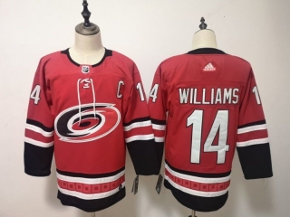 Carolina Hurricanes 14# Williams NHL Jerseys 114916