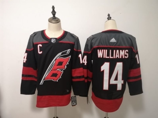 Carolina Hurricanes 14# Williams NHL Jerseys 114917