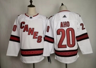 Carolina Hurricanes 20# Aho NHL Jerseys 114918