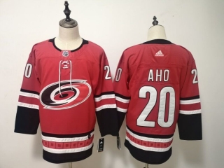 Carolina Hurricanes 20# Aho NHL Jerseys 114919