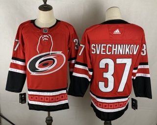 Carolina Hurricanes 37# Svechnikov NHL Jerseys 114923