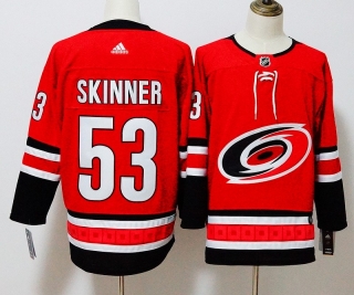 Carolina Hurricanes 53# Skinner NHL Jerseys 114924