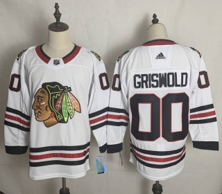 Chicago Blackhawks 00# Griswold NHL Jerseys 114925