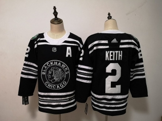 Chicago Blackhawks 2# Keith NHL Jerseys 114926